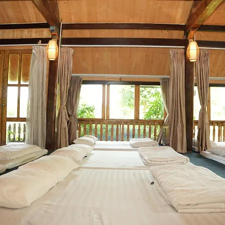 Muong Dy Retreat Ba VI Villa Exterior photo