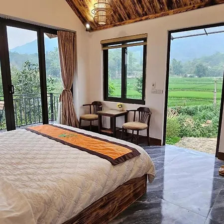 Muong Dy Retreat Ba VI Villa Exterior photo