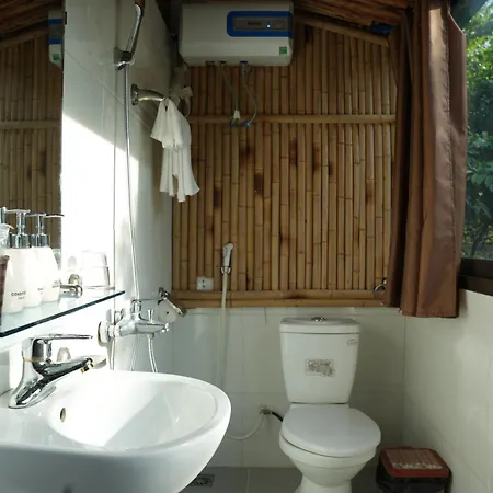 Muong Dy Retreat Ba VI Villa Exterior photo