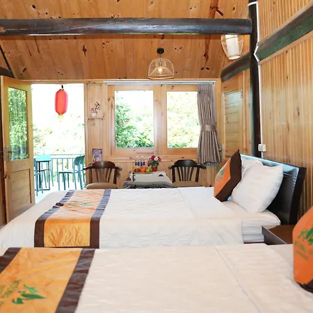 Muong Dy Retreat Ba VI Villa Exterior photo