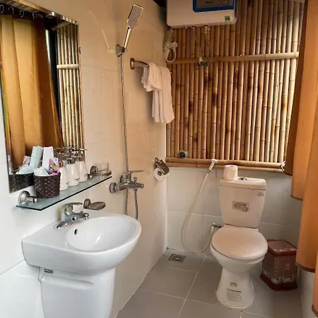Muong Dy Retreat Ba VI Villa Exterior photo