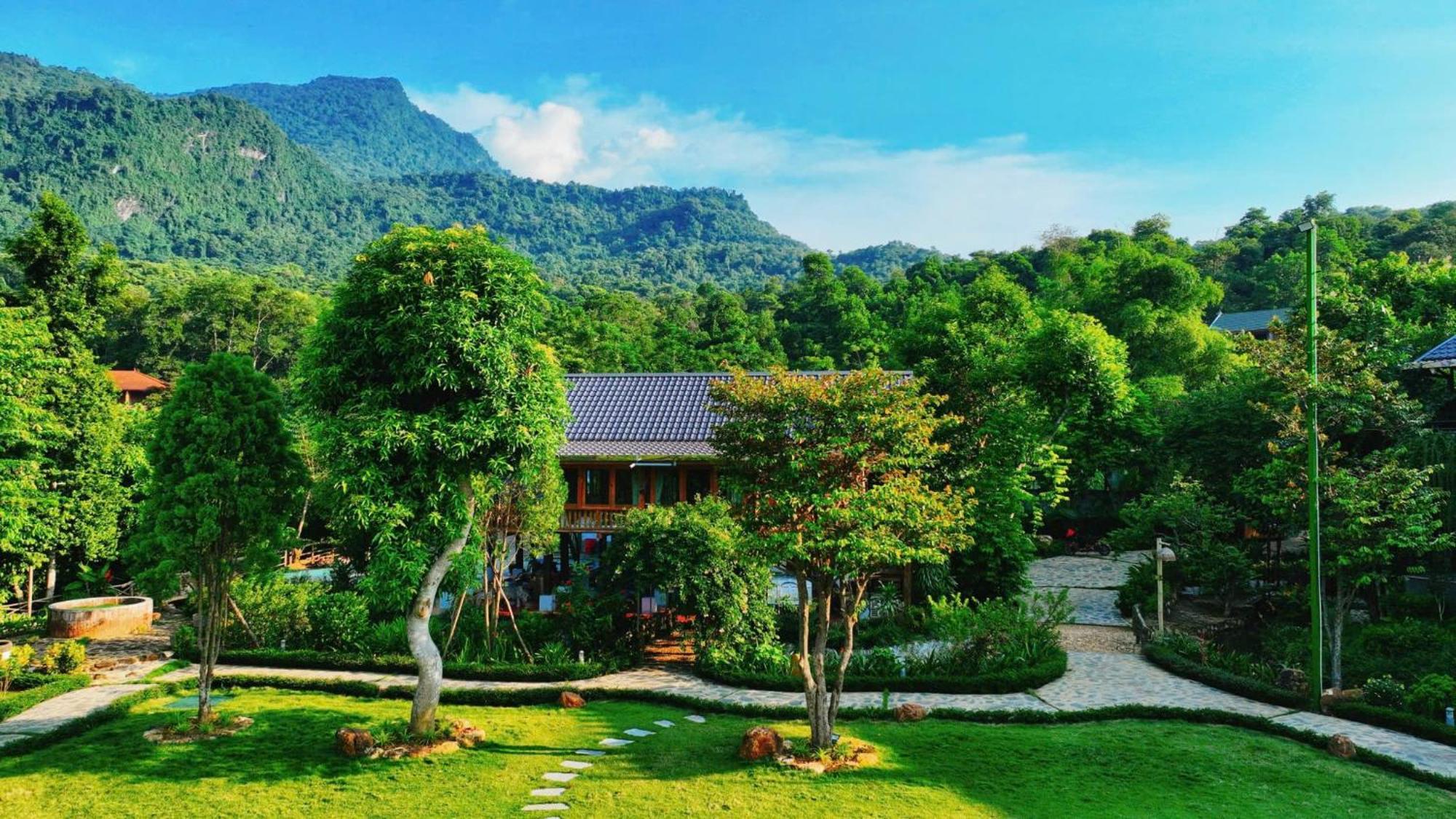 lều Muong Dy Retreat Ba Vi
