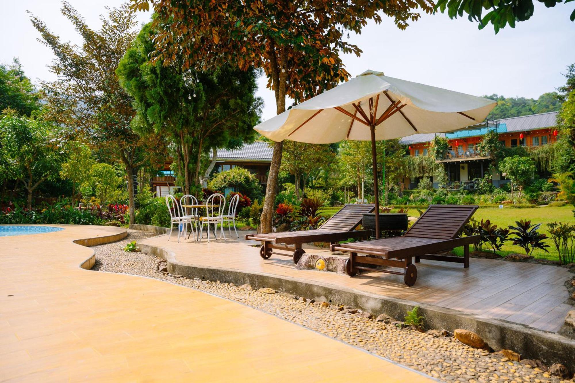Muong Dy Retreat lều