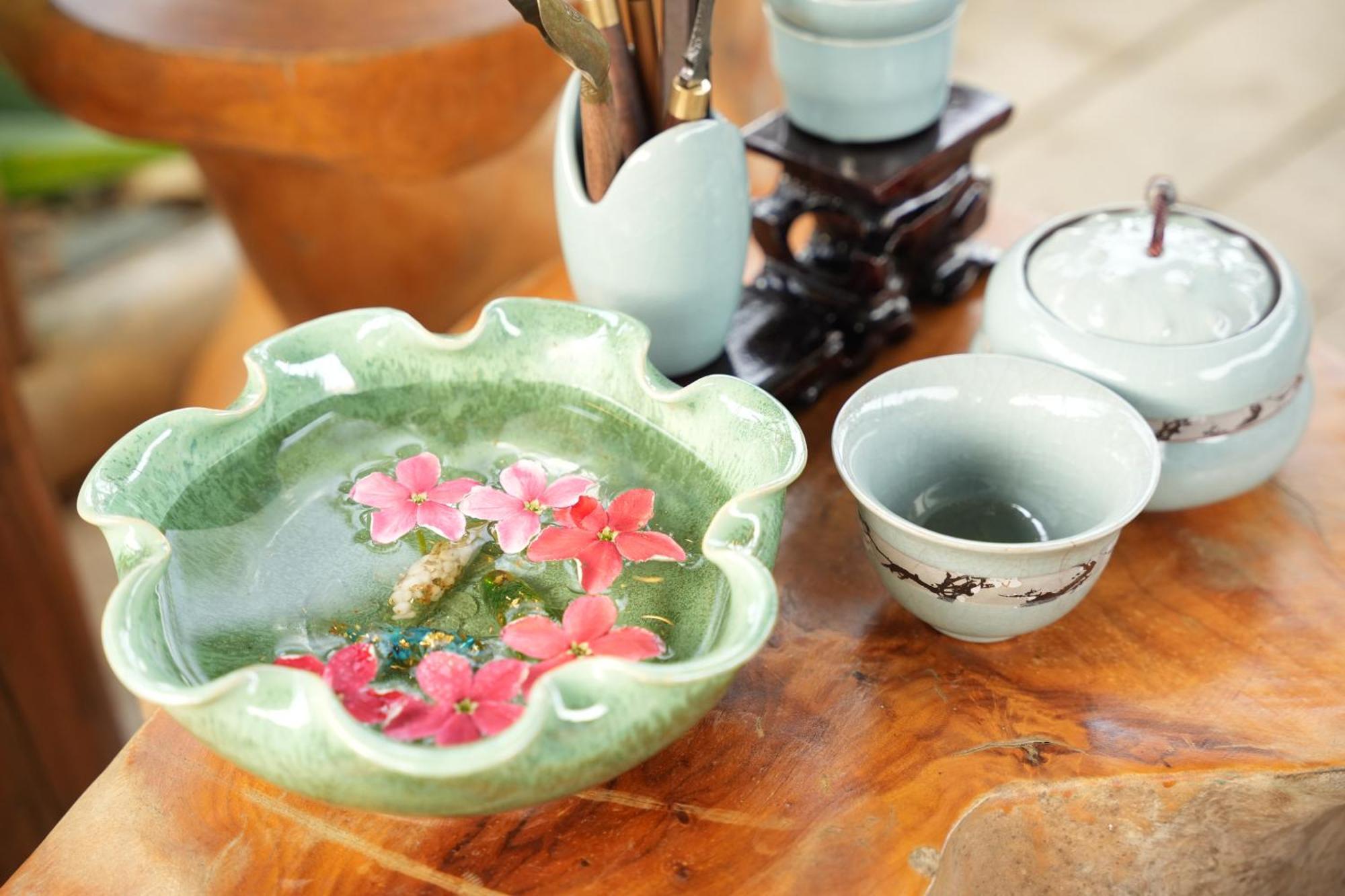 Muong Dy Retreat lều *