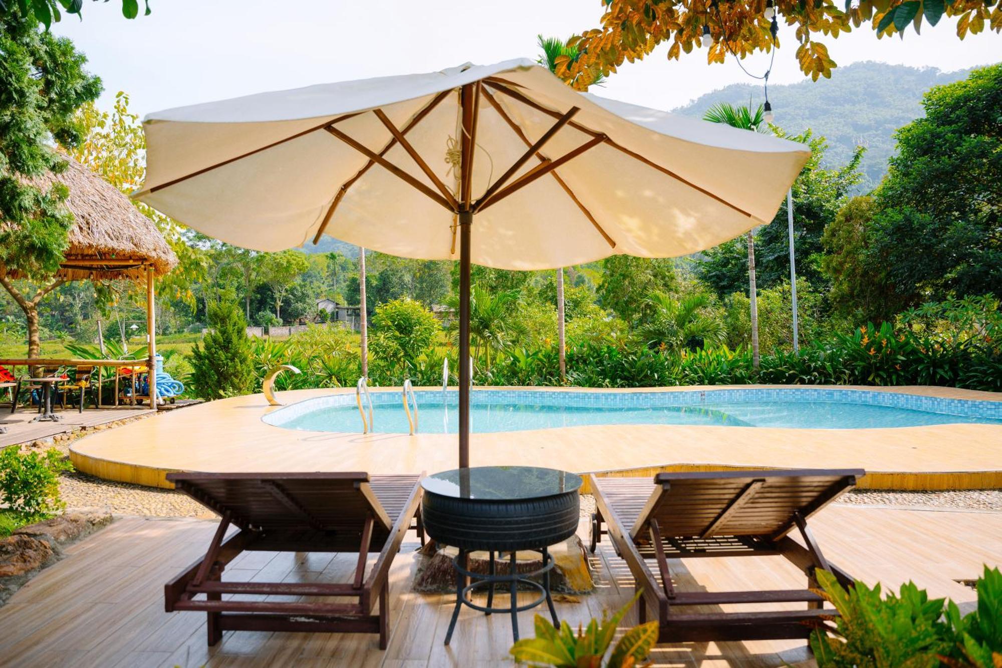 Muong Dy Retreat lều