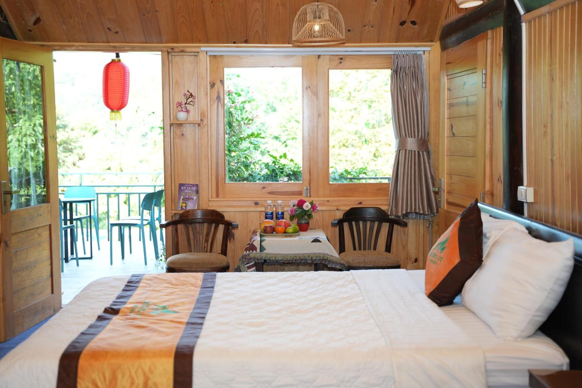 Muong Dy Retreat lều *