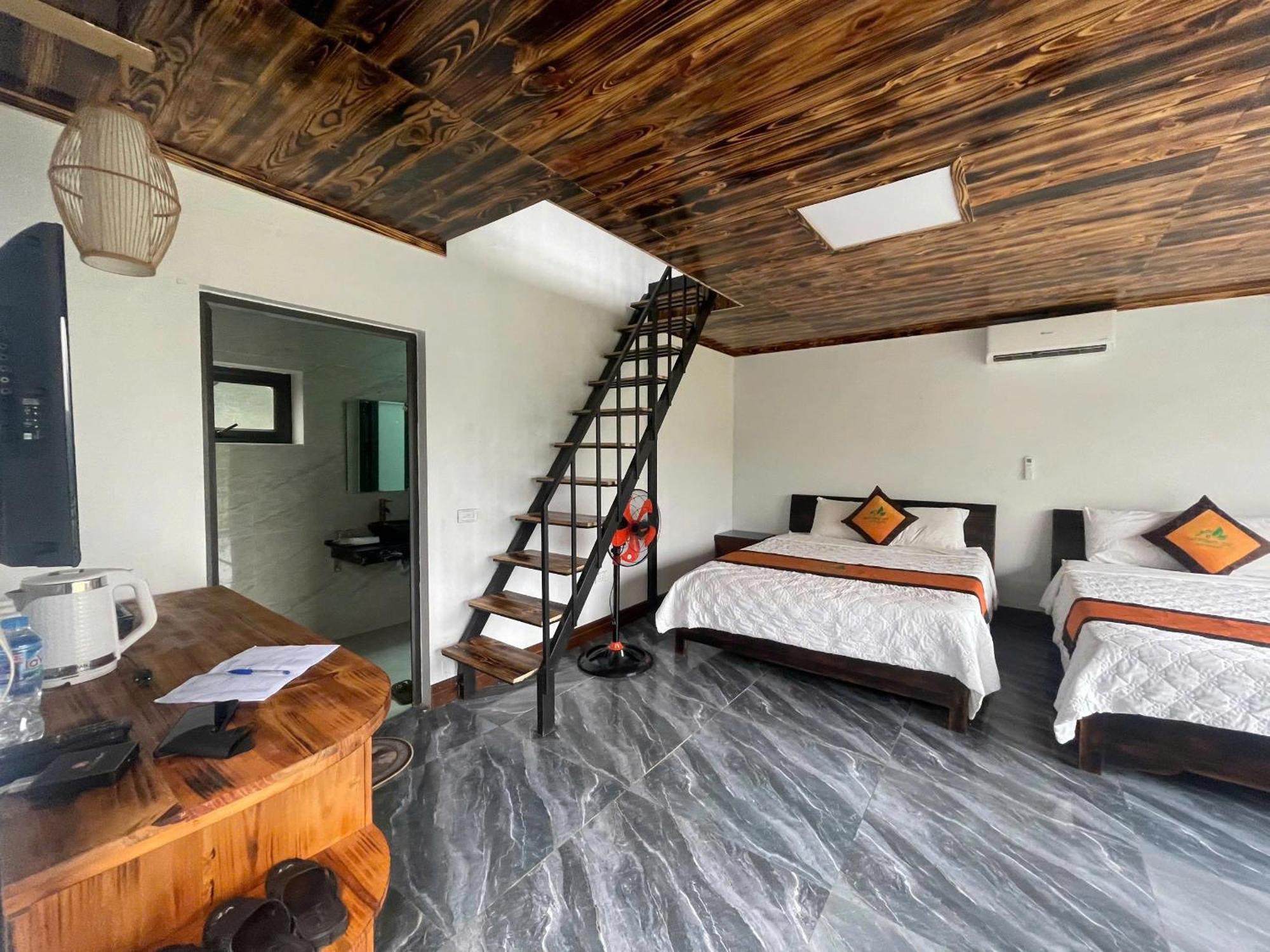 lều Muong Dy Retreat Ba Vi